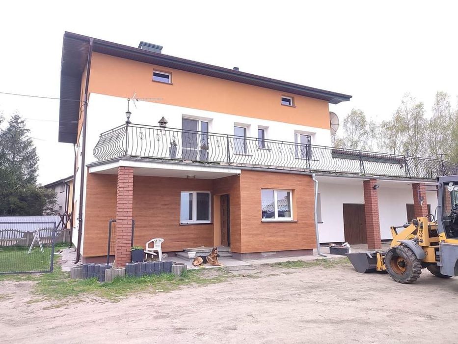 Ocieplenia, Elewacje