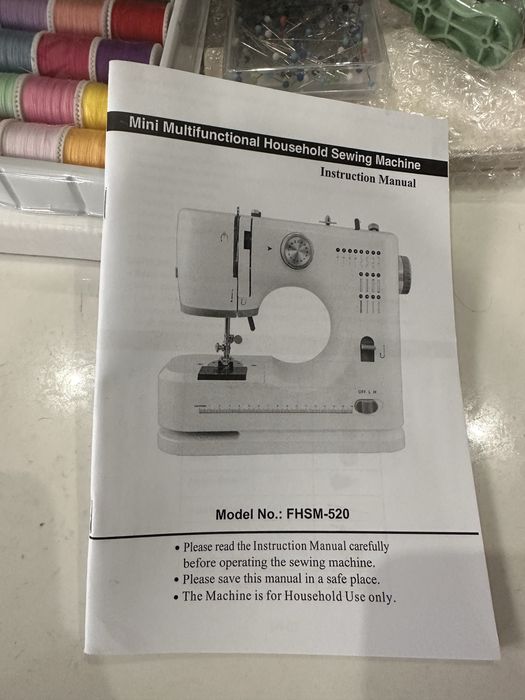 Maszyna do szycia 16 rodzajow sciegow