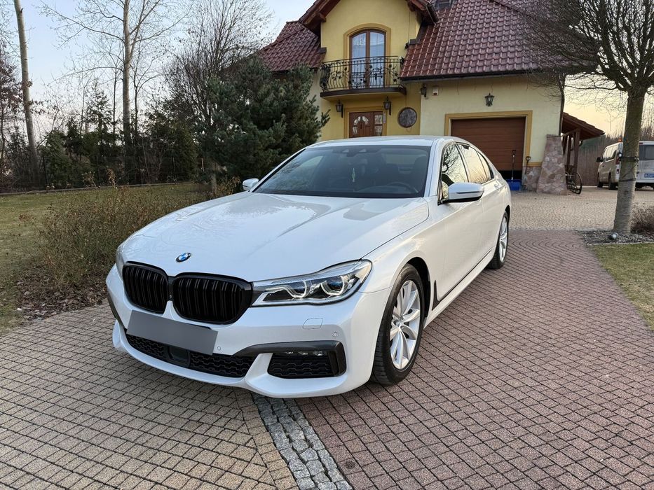 BMW Seria 7 Super stan, laser, xdrive, salon PL, perła, kamery 360