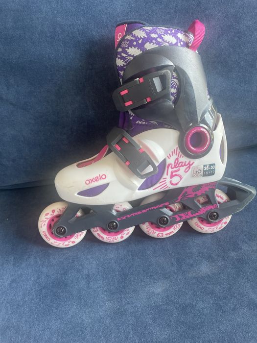 Rolki decathlon oxelo 28-30 regulowane