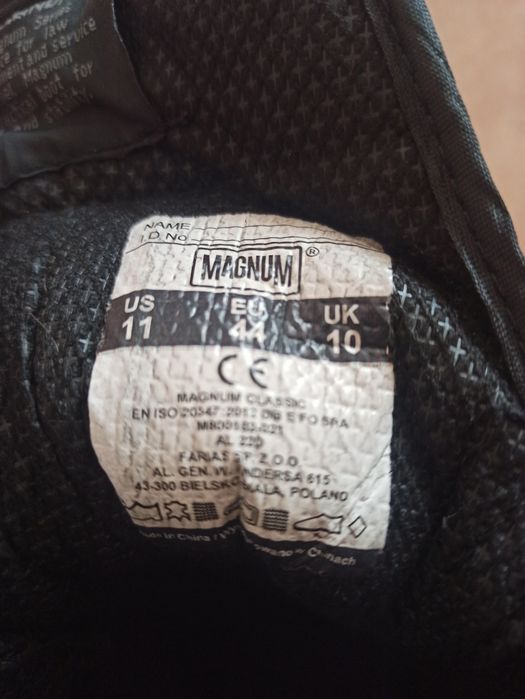 Sprzedam wojskowe buty magnum