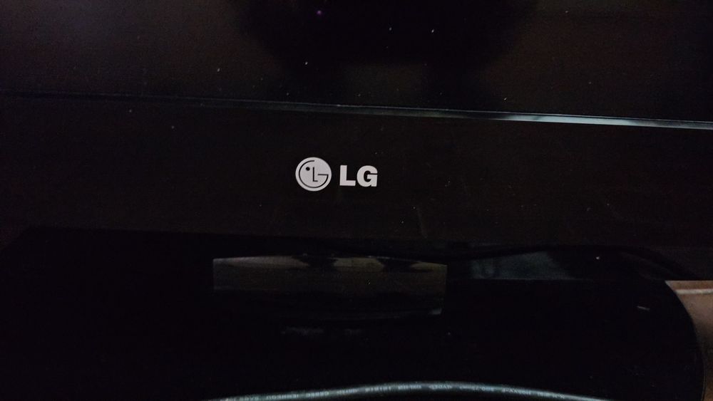 Televisão plasma LG