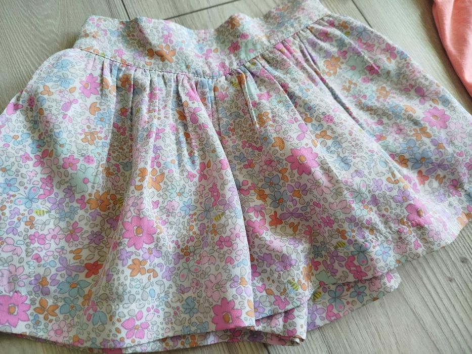 Spodenki dla dziewczynki używane 3 sztuki, rozmiar 74