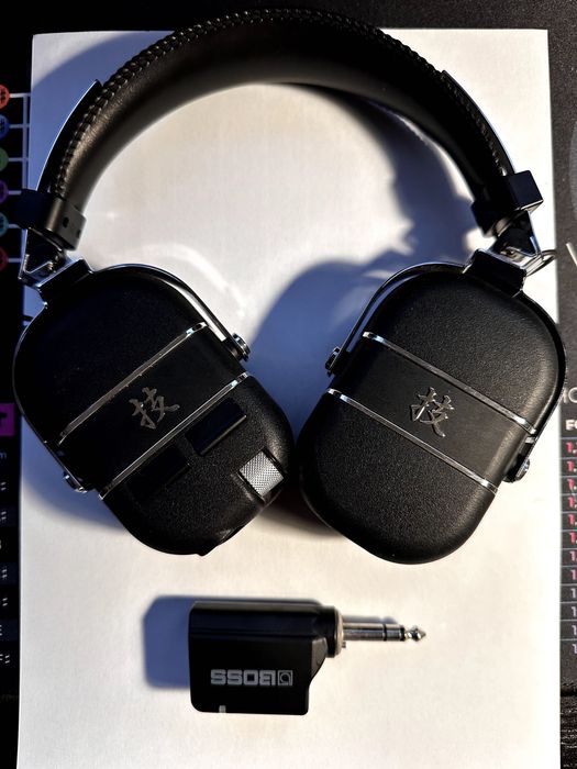 Boss Wazza Air Guitar Headphones