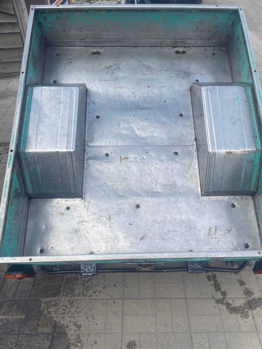 Легковий причіп НЕРЖАВІЙКА ММЗ-81021 з документами: 30 000 грн