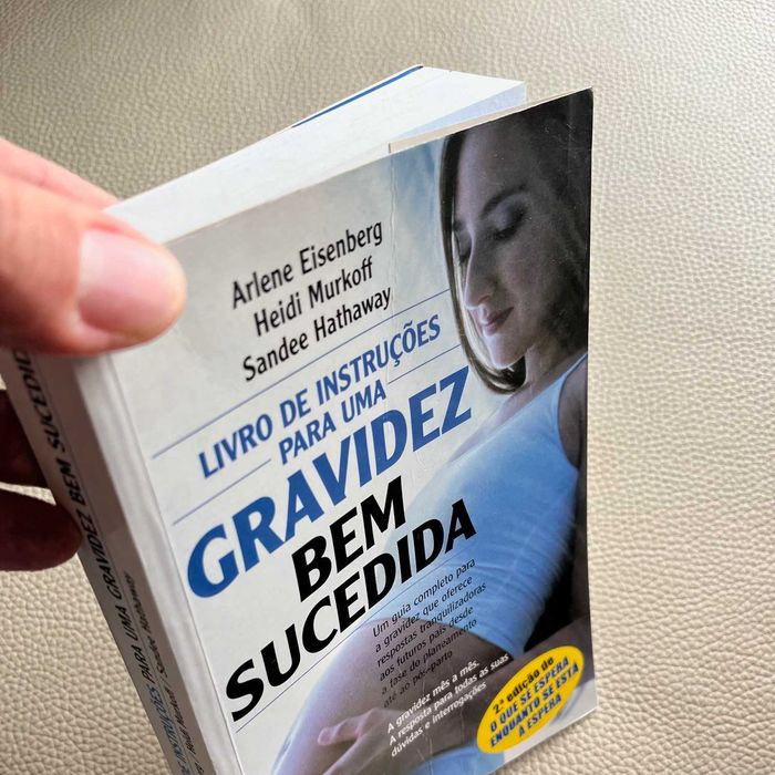 Livro "Gravidez bem sucedida"
