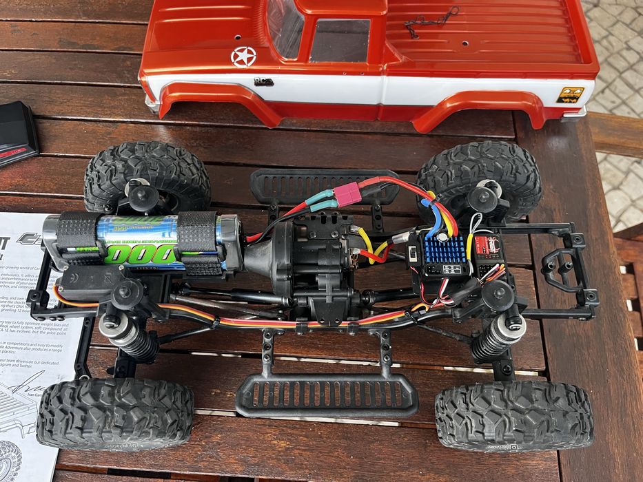 Rc Crawler Carisma 1/10