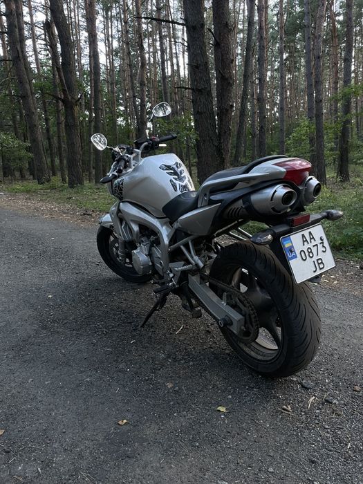 Продам мотоцикол yamaha fz6n fazer