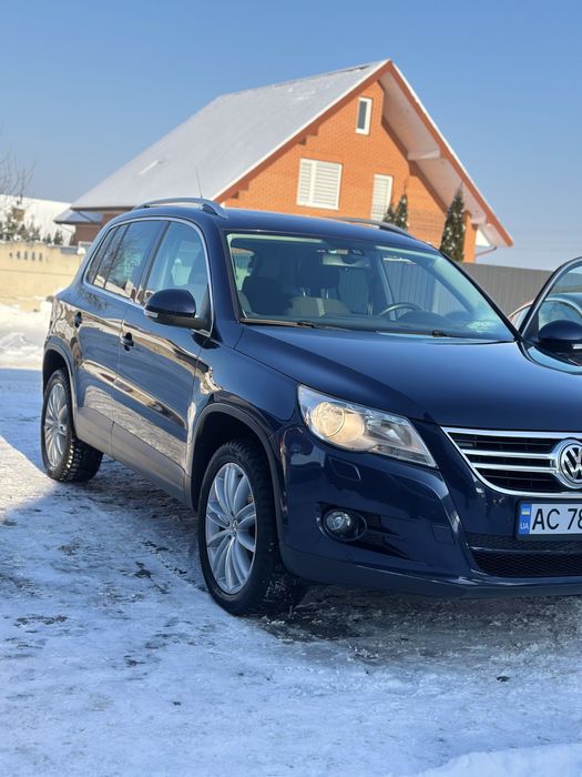 Volkswagen Tiguan 2011