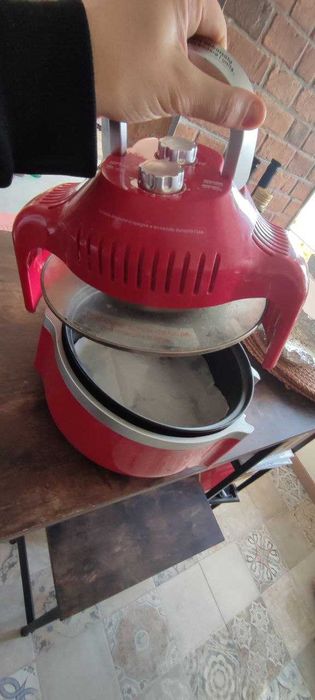 Fritadeira de ar quente