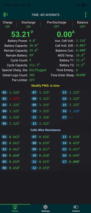 Додатковий акумулятор для Ecoflow Delta 2 та інших ~1.5kWt + зарядка