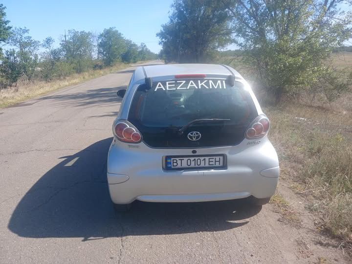 Тойота айго 12й рік