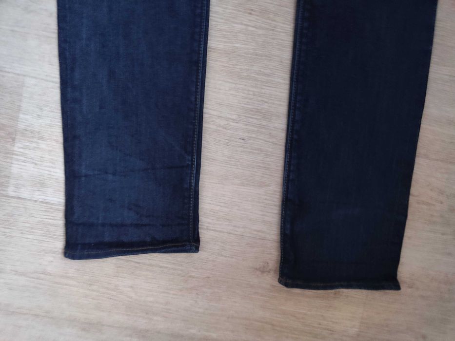Чоловічі стрейчеві сині джинси superdry 30 р пояс 40 см