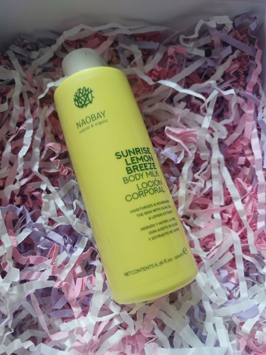 Naobay Sunrise lemon breeze