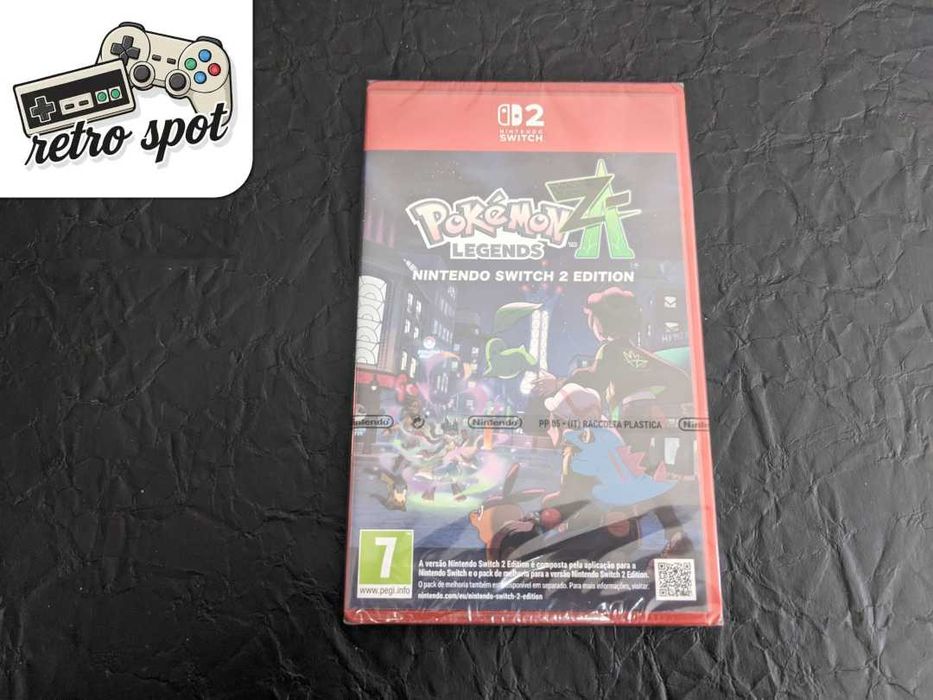 Jogos Nintendo Switch 2 (novos)