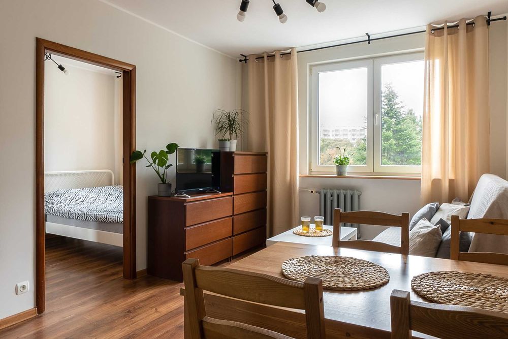 Dla studentów - przytulne mieszkanie 2 pokoje przy samym lesie – Sopot, ul. 23 Marca (Najem wrzesień – czerwiec)