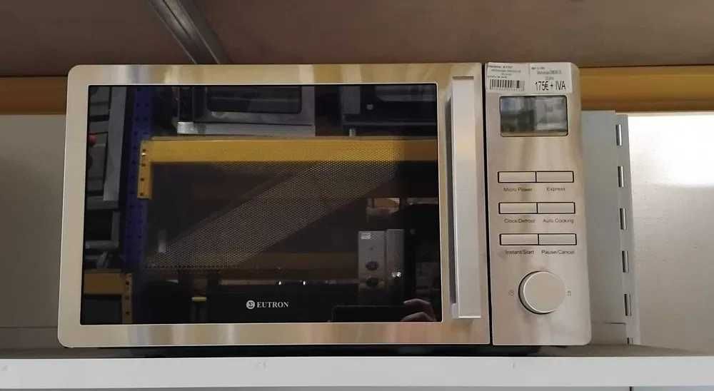 Microondas Inox - NOVO