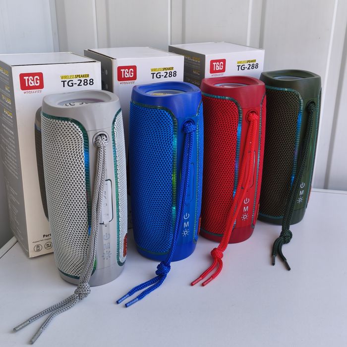 Колонка з RGB підсвічуванням TG-288