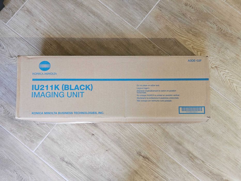 Bęben oryginalny Konika Minolta IU-211K (A0DE02F) (Czarny)