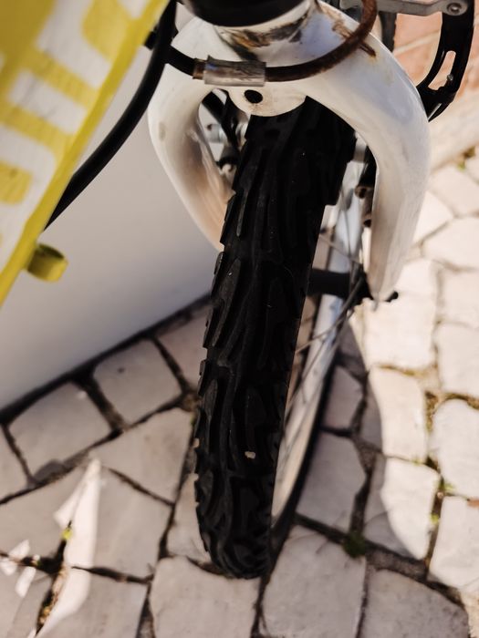 Bicicleta criança btwin single one 20"