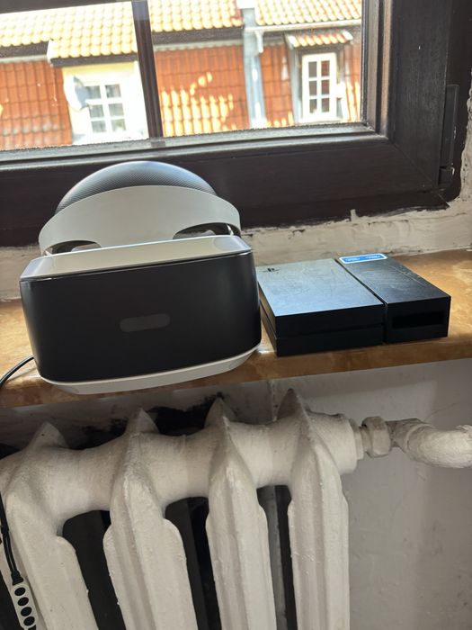 PlayStation VR + Procesor VR + Wszystkie Kable PS4 OKAZJA!