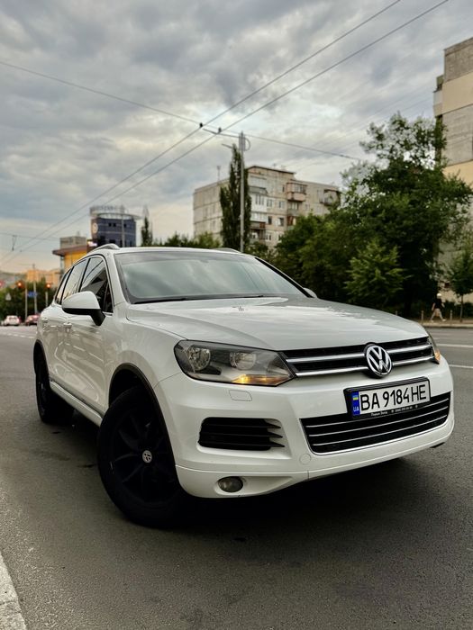 Продам автомобіль Volksvagen Touareg