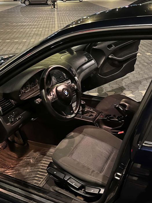 BMW E46 2.0 diesel