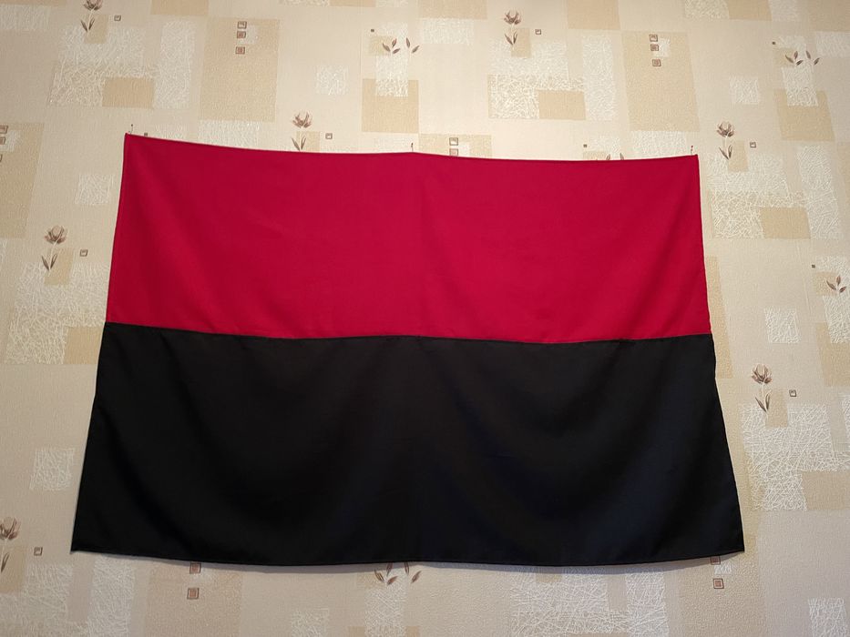 Прапор УПА 80*130