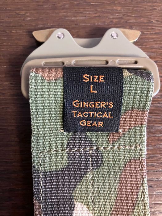 Pas Ginger’s Molle Belt (GMB)