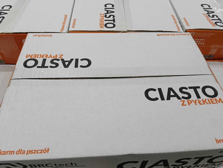ciasto dla pszczół z pyłkiem 10 kg
