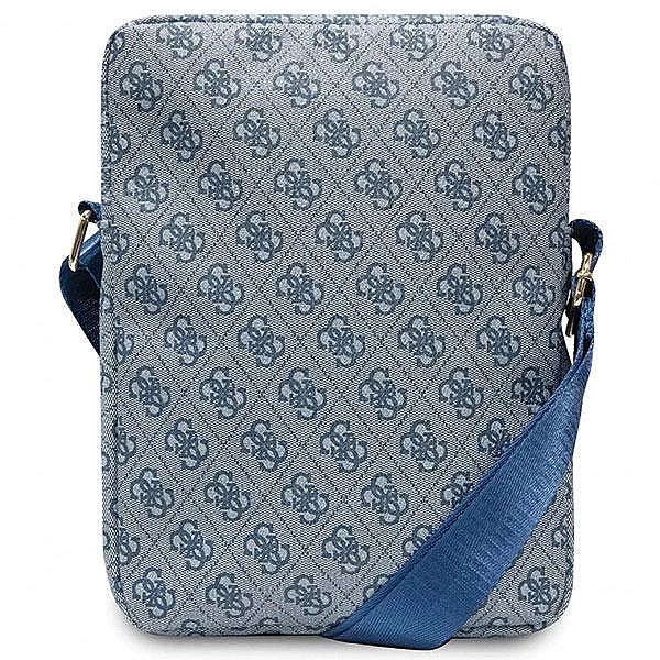 Torba Guess 4G Stripes na tablet 10" - niebieska