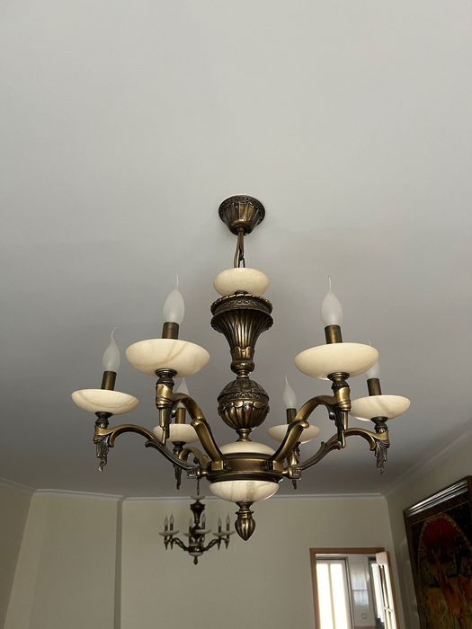 Conjunto de 2 Candeeiros de Teto
Clássicos elegantes Sala como novos.