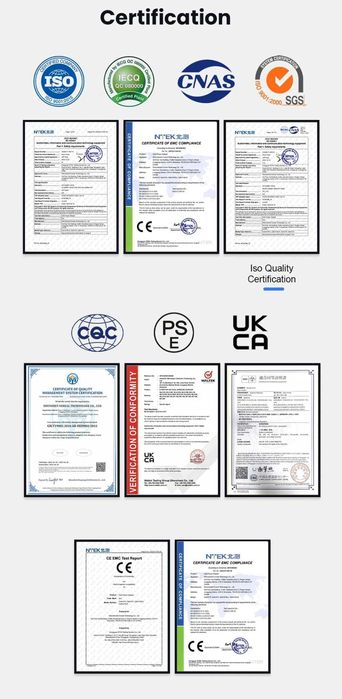Szybka ładowarka sieciowa usb-c /usb o  mocy 65W