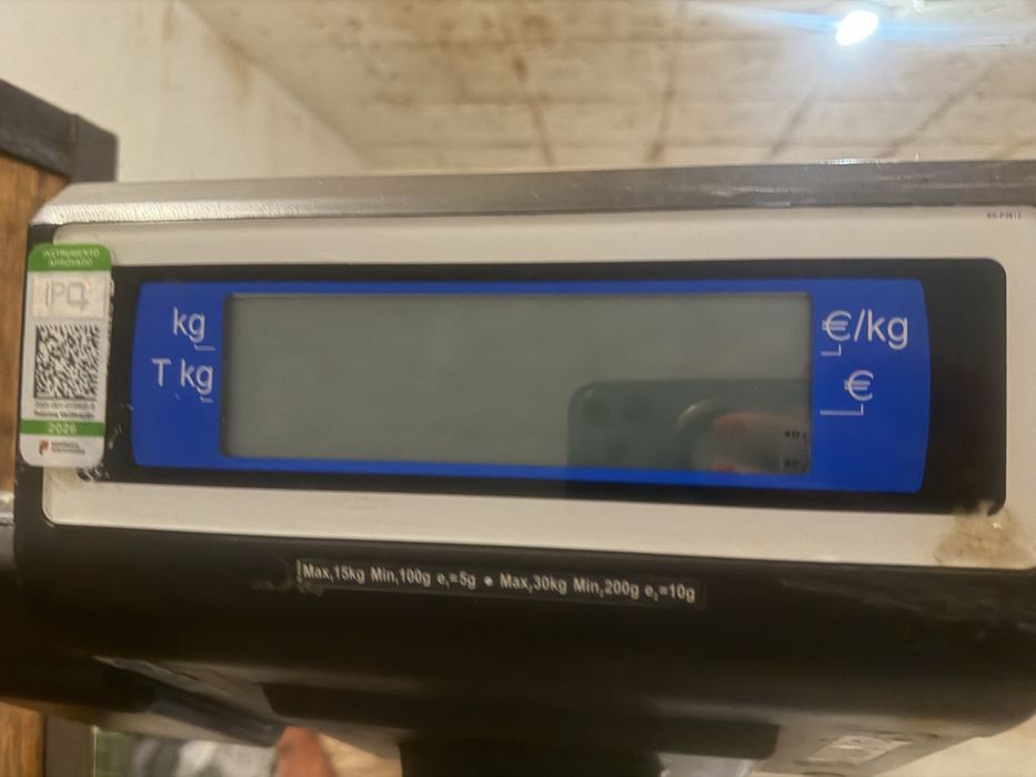 Balança - 30kg com ticket