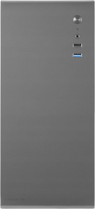 Tacens novax obudowa komputera pc micro-atx slim z ultracichym wentyla