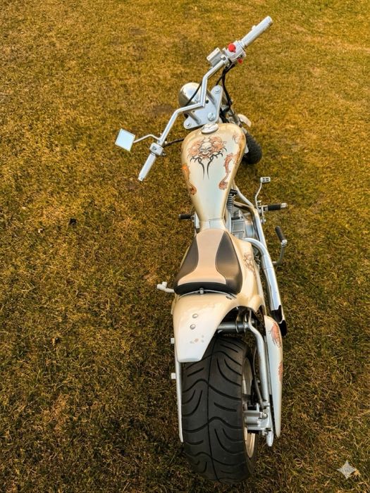 Продам кастомний підлітковий міні-чоперTDMC(110/250cc) - Стильний байк для душі)