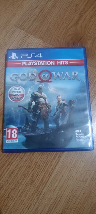 God of War Gra PS4 (Kompatybilna z PS5) Stan idealny