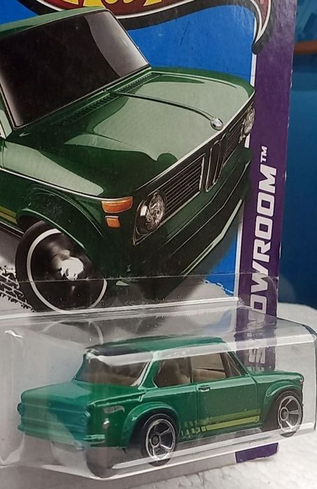 Bmw 2002 hot wheels