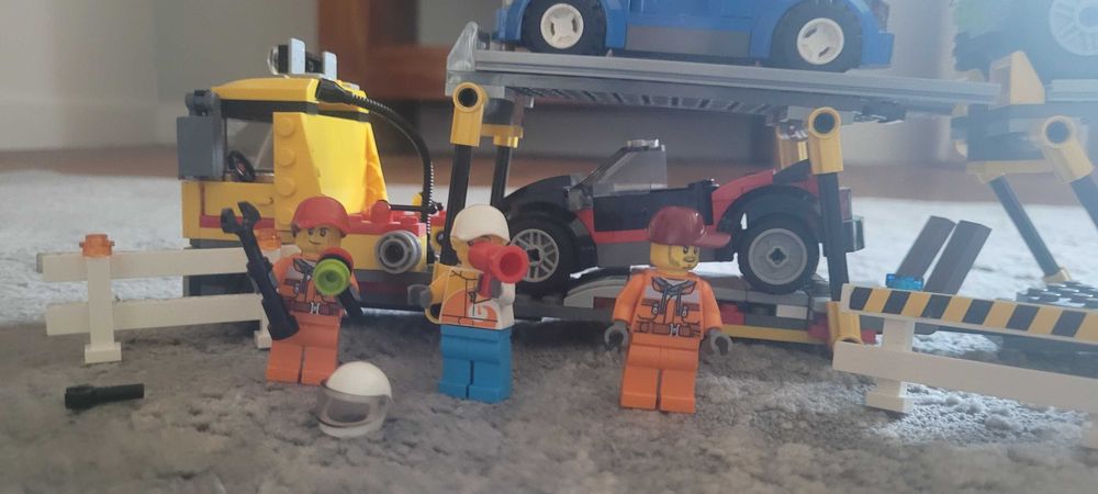 Lego city do transportu samochodów nr.60060