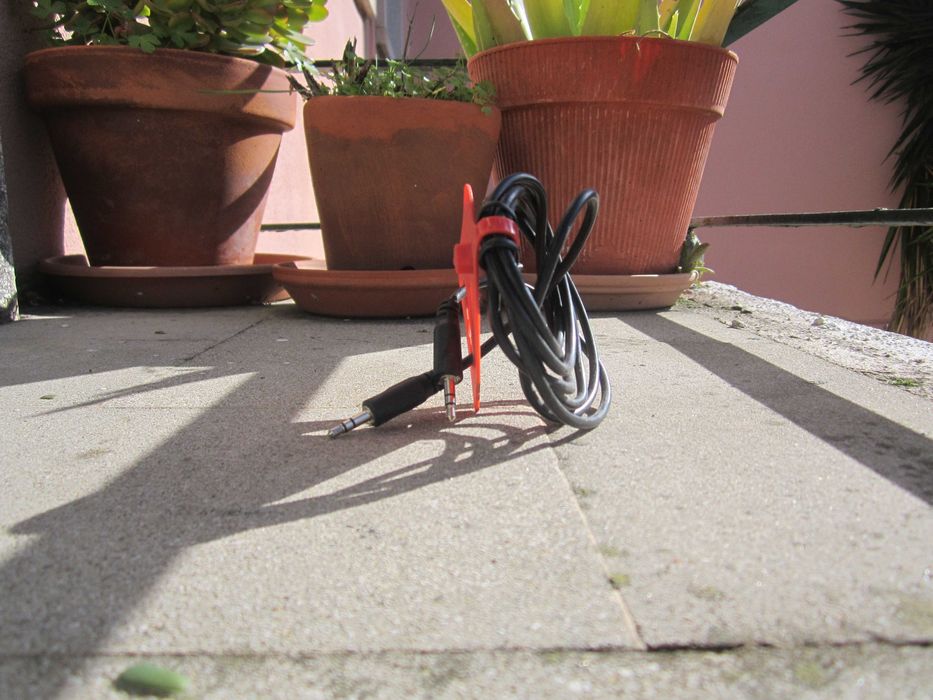 Cabo Audio Jack 3,5mm 2 metros