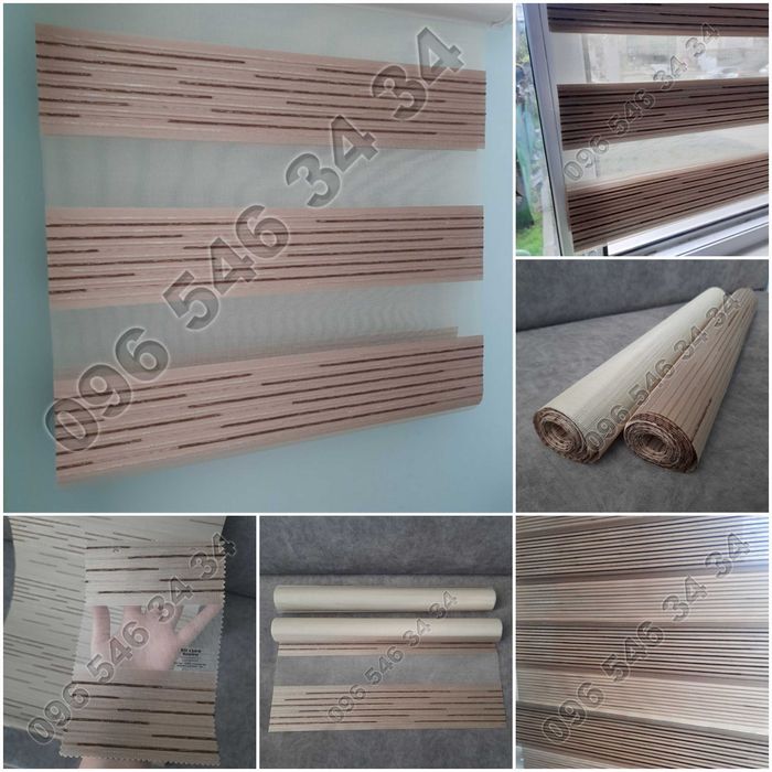 Тканина для тканевих ролет на відріз (куски тканини для рулонних штор)