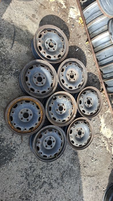 Диски 5 100 14 Skoda Fabia Seat Volkswagen Polo,Golf