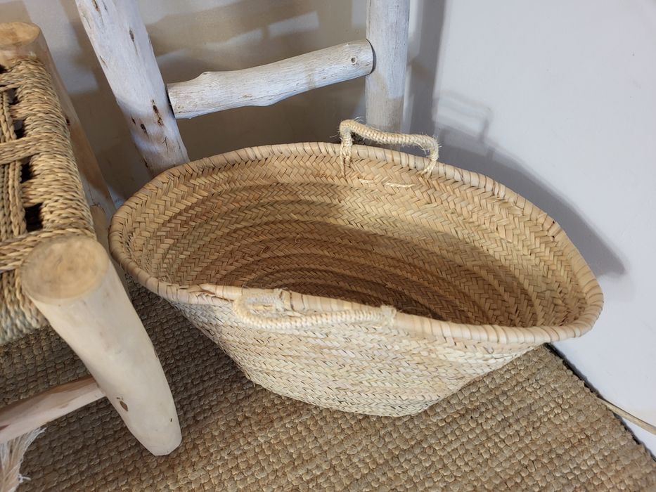 banco, banqueta, canape,  palhinha, rattan,  rustico