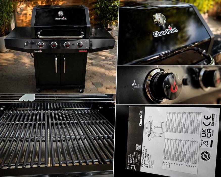 Grill Gazowy 4 Palniki True Infrared BBQ Premium Ogrodowy Promocja