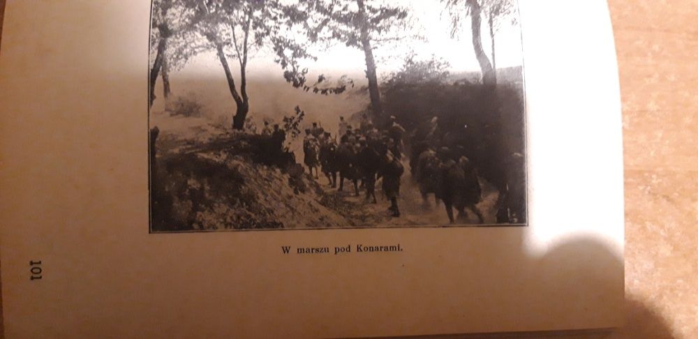 Szlakiem I.Brygady -W. Lipiński - W-wa 1935 zdjęcia archiwalne