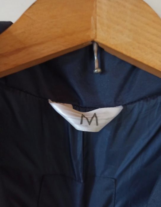 Granatowy krótki trencz / parka Pepco r. 38M