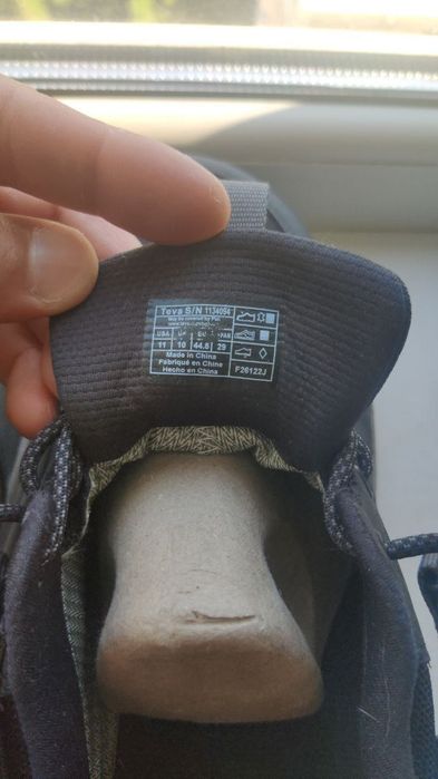 Черевики Teva Vibram GTX GORE-tex чоловічі