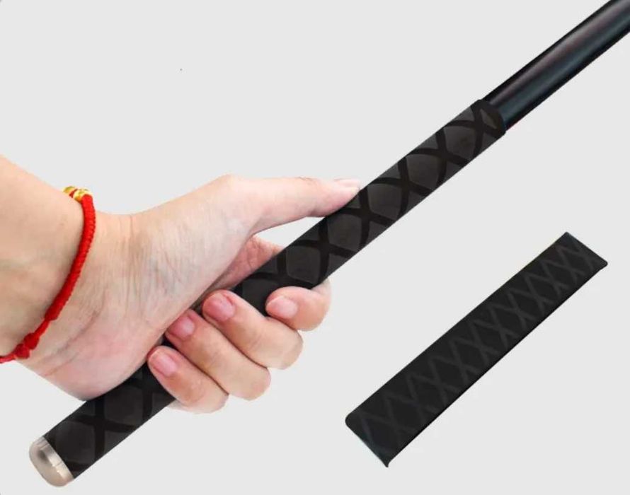 Tubo termo retrátil / retráctil Grip. Cana de pesca raquete punho moto