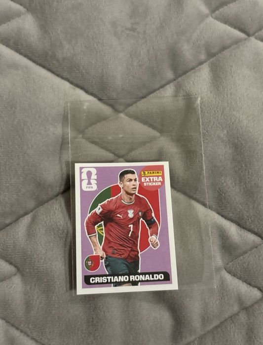 Figurinha/Cromo Panini Extra Sticker Cristiano Ronaldo (Regular)