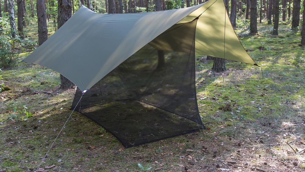 Moskitiera Lesovik MAGLA czarna (magla)